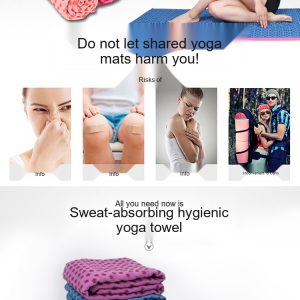 Yoga Accessories Yoga Towel 019 alicdn1688